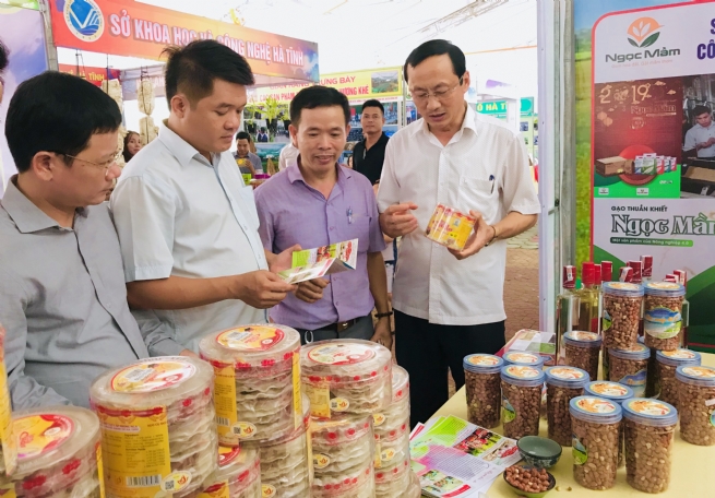 OCOP Ha Tinh Adding Wings to Traditional Products to Fly