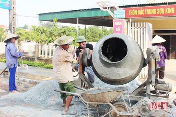 Ha Tinh Completes Pilot Project to Reach New Rural Standards before 2025