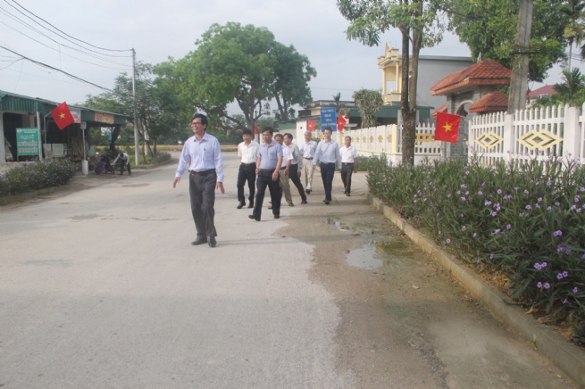 Thanh Hoa Has 12 Villages Meeting New Model Countryside Standards