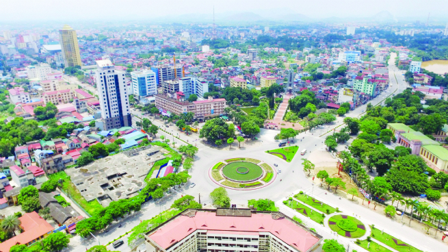 Thai Nguyen City: Rapid and Sustainable Development