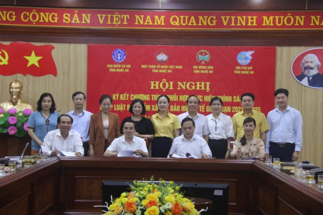 VSS Nghe An Ensuring Social Security Policy