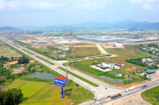 Dong Nam Nghe An EZ Creating Driving Force for Investment Inflow and Economic Development