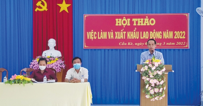 Tra Vinh Employment Service Center Solid Support for Employees