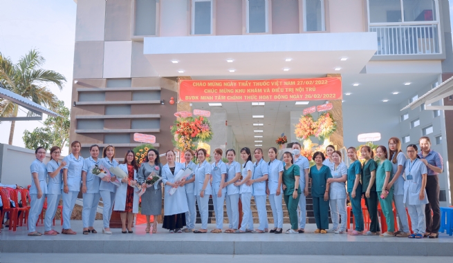 Minh Tam General Hospital Wholehearted for Human Health