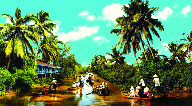 Vinh Long River and Water - Enchanting Tourists