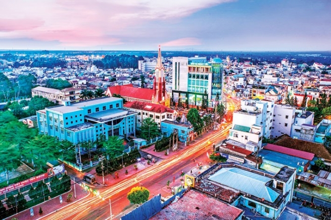 Long Khanh: Strong Development after Being Upgraded to City