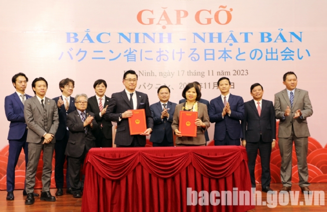 Bac Ninh Enhancing Japanese Investment Influx