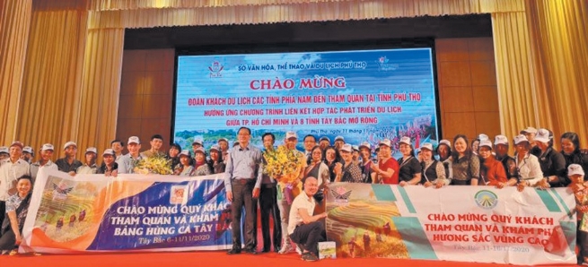 Enhancing Phu Tho's Position in Northwest Tourism Development Cooperation