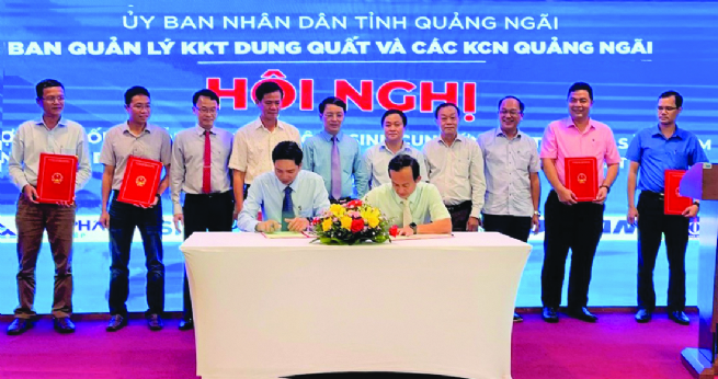 Optimistic Investment Attraction in Dung Quat EZ and Quang Ngai IPs