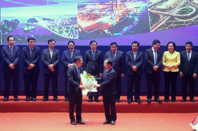 Quang Ninh Welcome New Auto Support Industrial Project