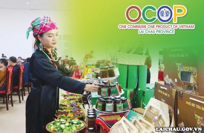 OCOP Revives Lai Chau Agriculture