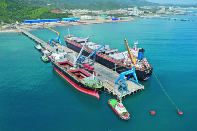 South Van Phong International Port: Toward a Major Seaport in Central Region