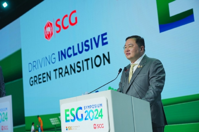 4 Proposals for Thailand's Low-Carbon Transition at ESG Symposium 2024