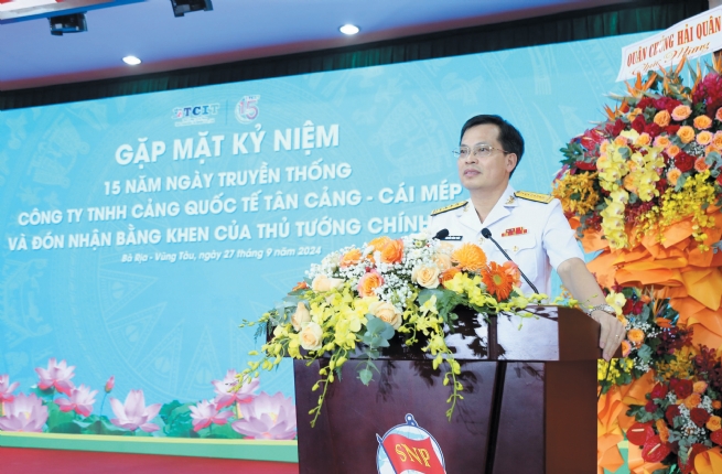 Tan Cang - Cai Mep International Terminal: Successfully Fulfilling Mission of Connecting Vietnamese Goods to Global Market