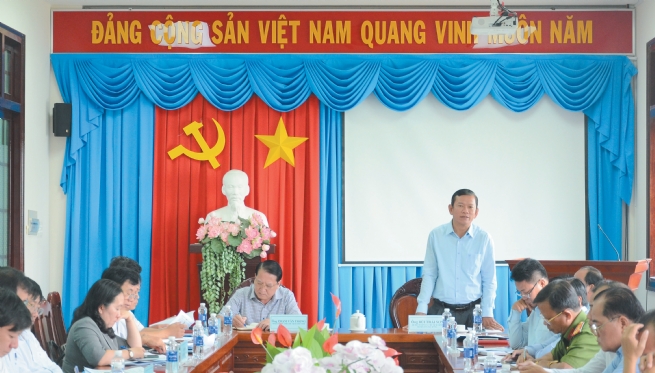 Tan Phu Dong District: Harnessing Potential and Advantages for Marine Economic Development