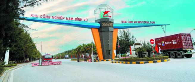 Economic Zone Authority Driving Force for Sustainable Growth of Hai Phong City