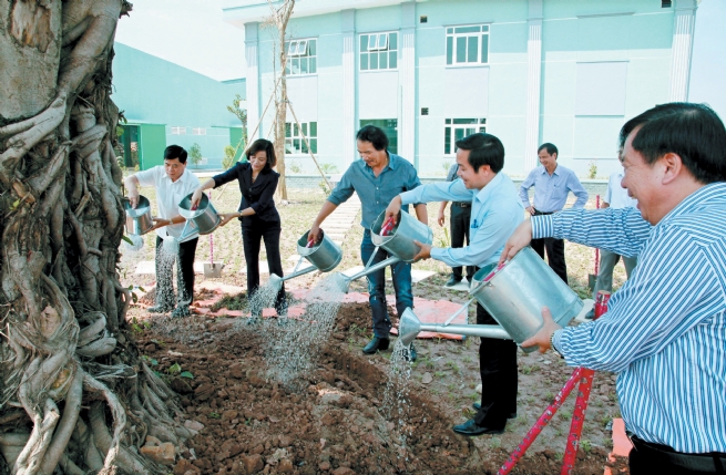 Binh Dien - Ninh Binh Joint Stock Company: Resolve for Sustainable Development Goals