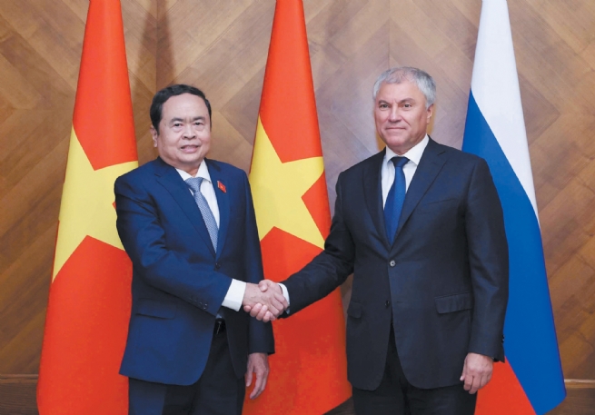 Promoting Vietnam-Russia Comprehensive Strategic Partnership