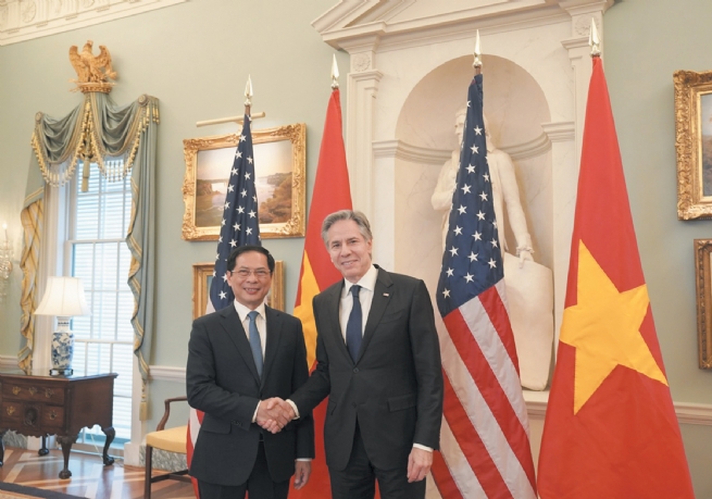 One Year of Vietnam- U.S. Comprehensive Strategic Partnership: Expanding Bilateral Cooperation Across All Key Sectors