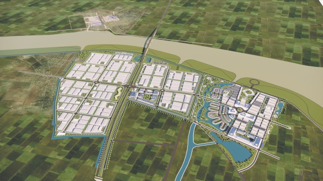 Hai Long Industrial Park: Paving the Way for Breakthrough Investment in Thai Binh Province