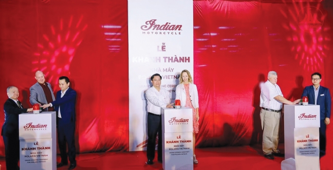 Polaris Group Inaugurates Second Factory in Vinh Phuc