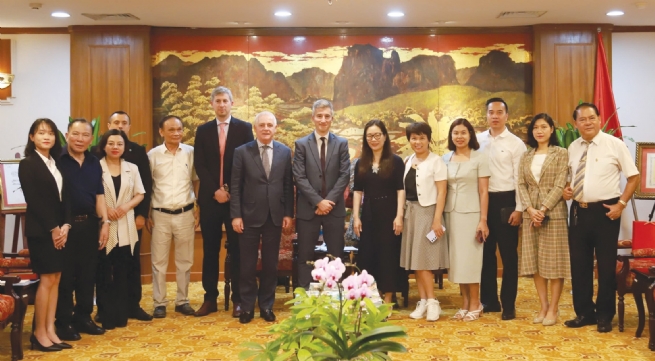 Strengthening Vietnam-Argentina Business Ties in Agriculture and Industry