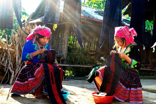 Indigo Color in Lai Chau Culture