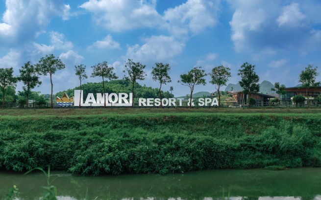 Exploring LAMORI - Most Luxurious Resort